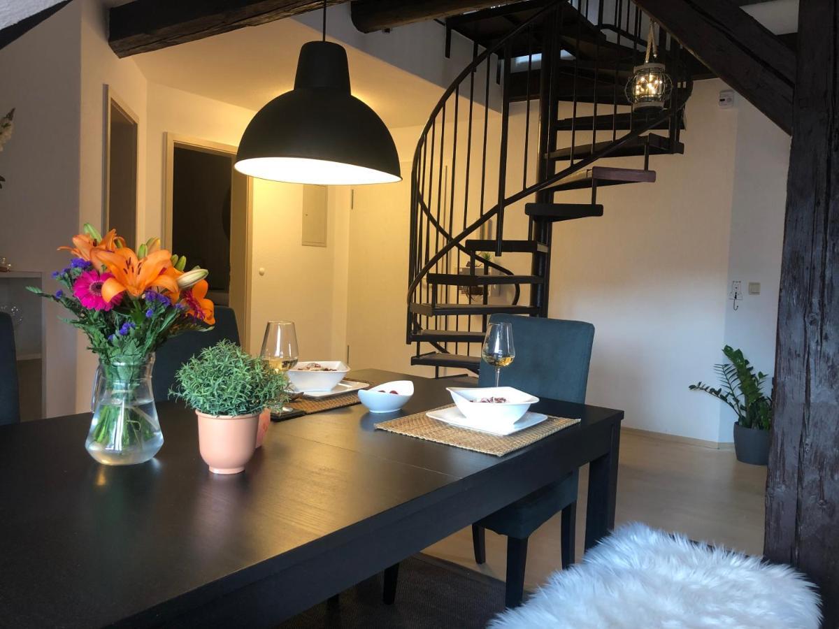 Maisonette Am Markt - Schlossblick - Wlan+Netflix Wernigerode Ngoại thất bức ảnh