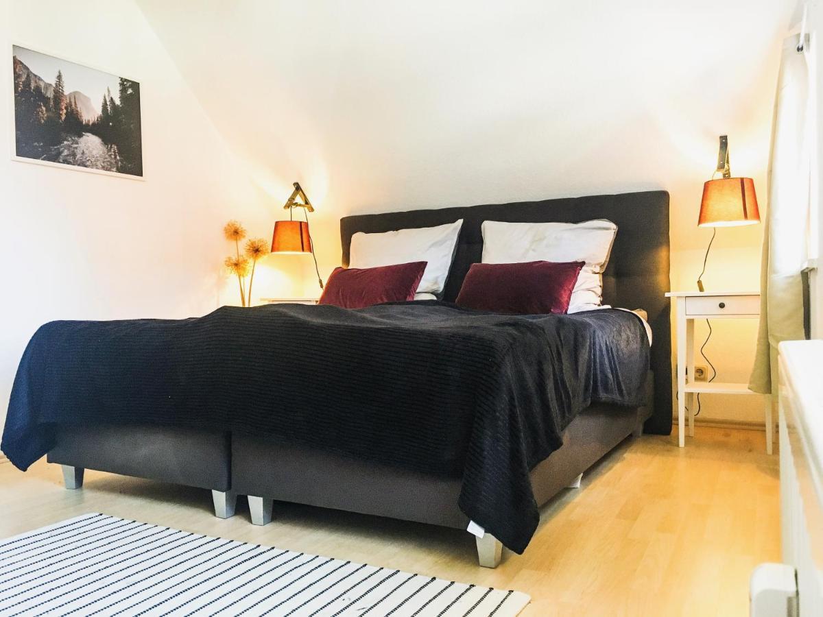 Maisonette Am Markt - Schlossblick - Wlan+Netflix Wernigerode Ngoại thất bức ảnh