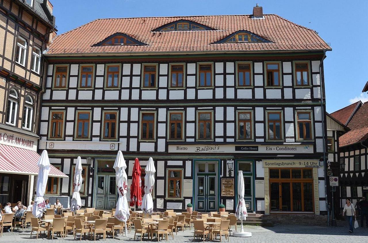 Maisonette Am Markt - Schlossblick - Wlan+Netflix Wernigerode Ngoại thất bức ảnh