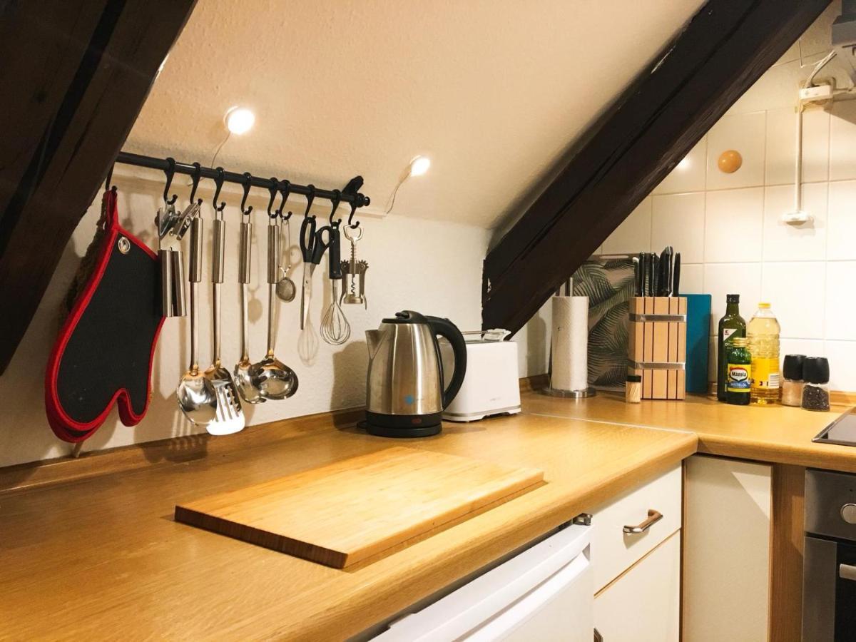 Maisonette Am Markt - Schlossblick - Wlan+Netflix Wernigerode Ngoại thất bức ảnh