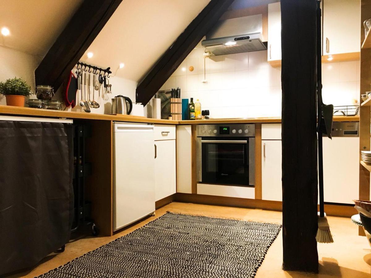 Maisonette Am Markt - Schlossblick - Wlan+Netflix Wernigerode Ngoại thất bức ảnh