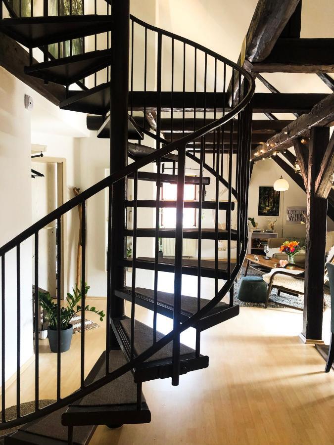 Maisonette Am Markt - Schlossblick - Wlan+Netflix Wernigerode Ngoại thất bức ảnh