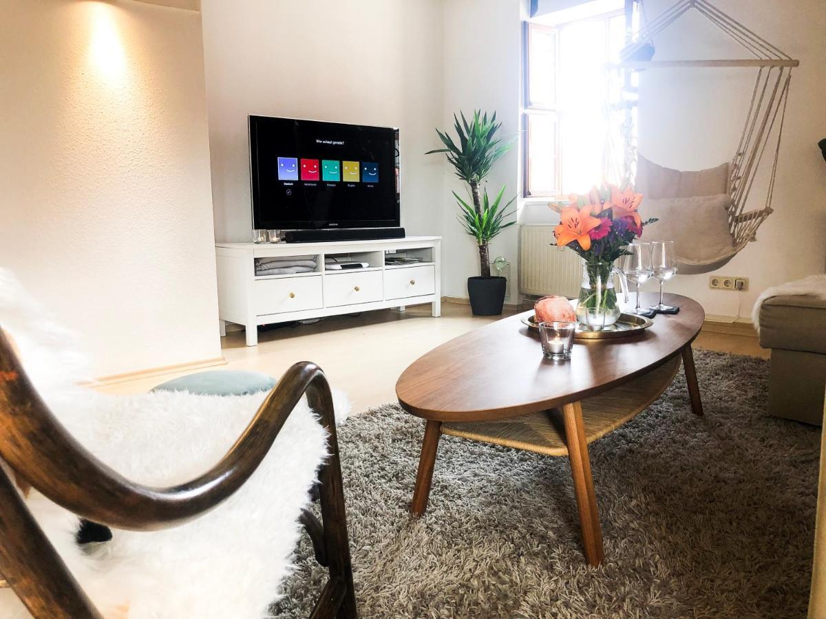 Maisonette Am Markt - Schlossblick - Wlan+Netflix Wernigerode Ngoại thất bức ảnh