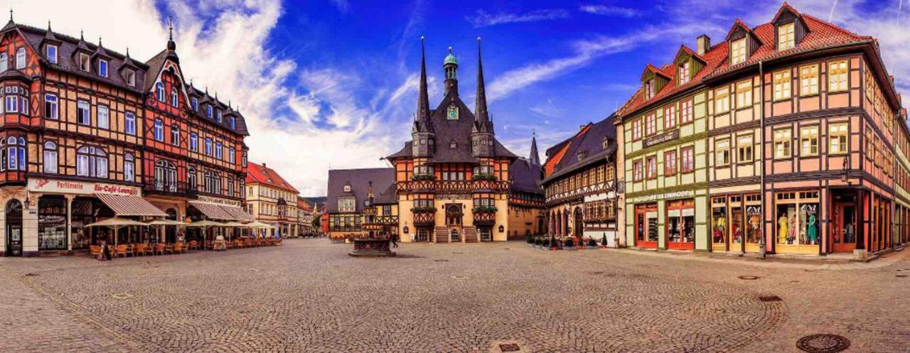 Maisonette Am Markt - Schlossblick - Wlan+Netflix Wernigerode Ngoại thất bức ảnh