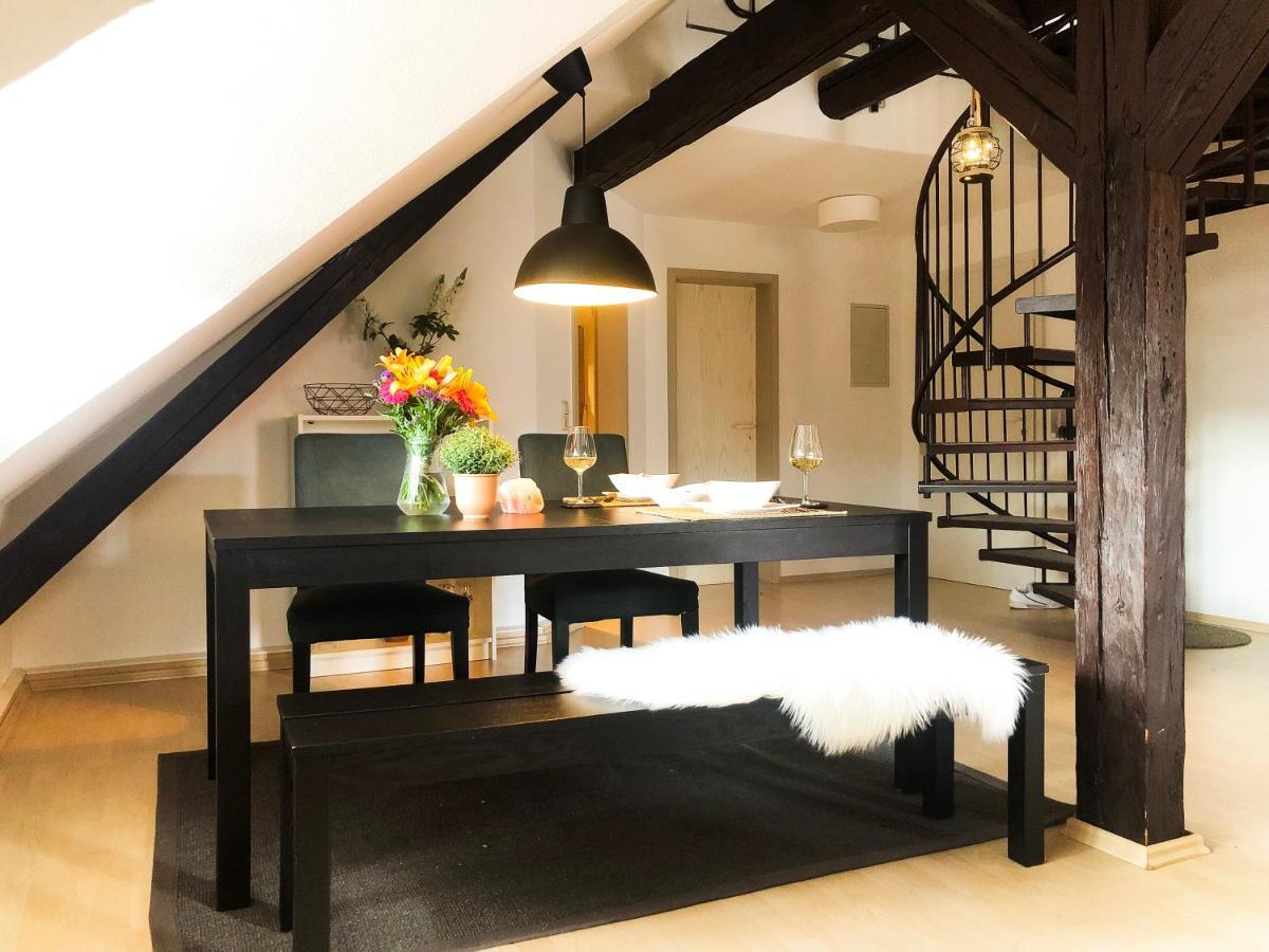 Maisonette Am Markt - Schlossblick - Wlan+Netflix Wernigerode Ngoại thất bức ảnh