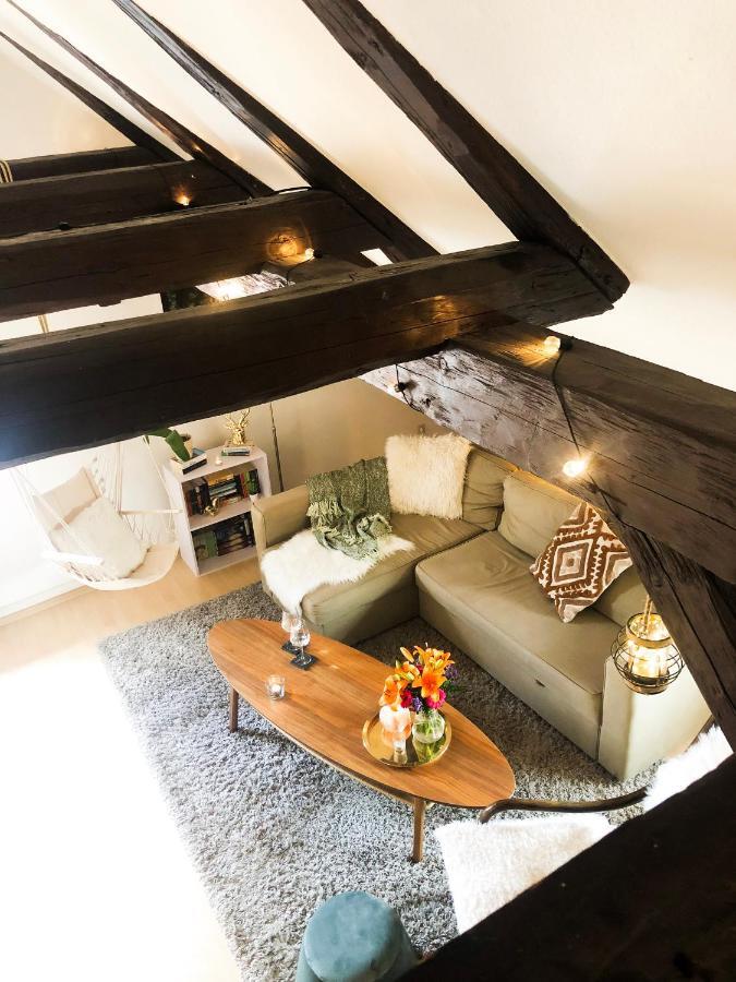 Maisonette Am Markt - Schlossblick - Wlan+Netflix Wernigerode Ngoại thất bức ảnh